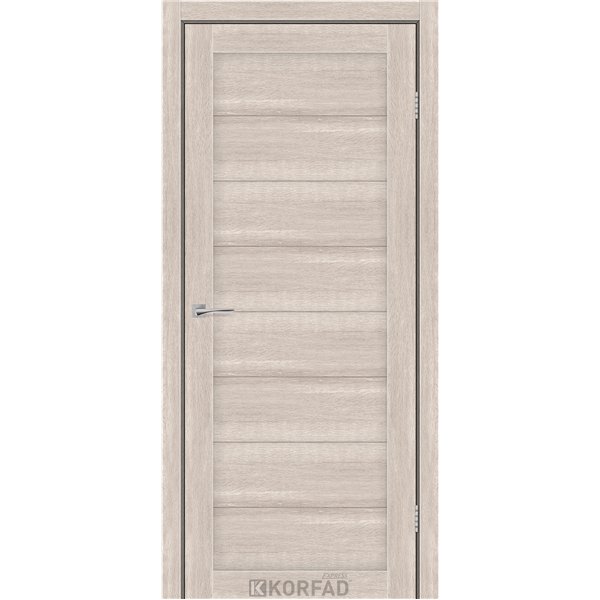 Межкомнатные двери KORFAD EXPRESS MARGO Кастелло Пастельный Глухое