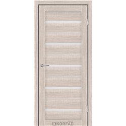Межкомнатные двери KORFAD EXPRESS ROXTON Кастелло Пастельный Стекло Сатин