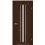 Міжкімнатні двері KORFAD EXPRESS ALLEGRO Каштан Бурбон Скло Сатин