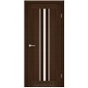 Межкомнатные двери KORFAD EXPRESS ALLEGRO Каштан Бурбон Стекло Сатин