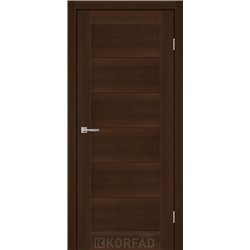 Межкомнатные двери KORFAD EXPRESS AVALON Каштан Бурбон глухая (без стекла)