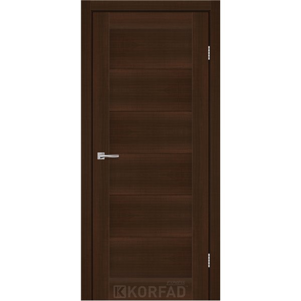 Межкомнатные двери KORFAD EXPRESS AVALON Каштан Бурбон глухая (без стекла)