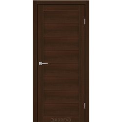Межкомнатные двери KORFAD EXPRESS MARGO Каштан Бурбон Глухе