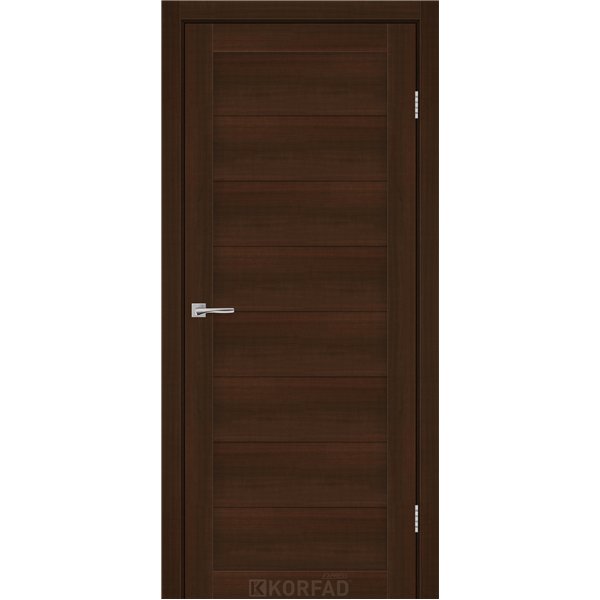 Межкомнатные двери KORFAD EXPRESS MARGO Каштан Бурбон Глухе