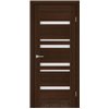 Межкомнатные двери KORFAD EXPRESS MARTINA Каштан Бурбон Стекло Сатин