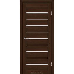 Межкомнатные двери KORFAD EXPRESS ROXTON Каштан Бурбон Стекло Сатин