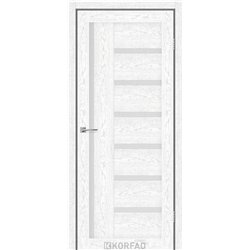 Межкомнатные двери KORFAD EXPRESS HELENA Патина Смоки Стекло Сатин