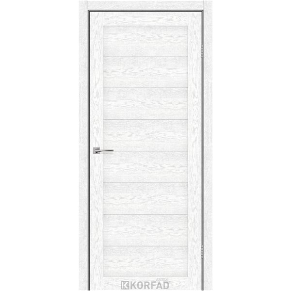 Межкомнатные двери KORFAD EXPRESS MARGO Патина Смоки Глухой