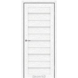 Межкомнатные двери KORFAD EXPRESS ROXTON Патина Смоки Стекло Сатин