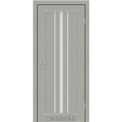 Межкомнатные двери KORFAD EXPRESS ALLEGRO Сатин Жемчужный Стекло Сатин