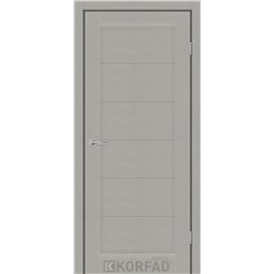 Межкомнатные двери KORFAD EXPRESS AVALON Сатин Жемчужный глухая (без стекла)