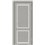 Міжкімнатні двері KORFAD EXPRESS NOBILIS Сатин Перлинний Скло Сатин