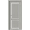 Межкомнатные двери KORFAD EXPRESS NOBILIS Сатин Жемчужный Стекло Сатин