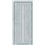 Міжкімнатні двері KORFAD EXPRESS ALLEGRO Цемент Світлий Скло Сатин