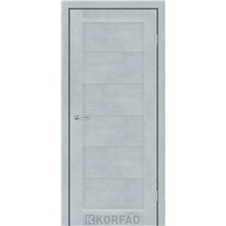Межкомнатные двери KORFAD EXPRESS AVALON Цемент Светлый глухая (без стекла)