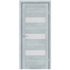 Межкомнатные двери KORFAD EXPRESS CORRIS Цемент Светлый Стекло Сатин