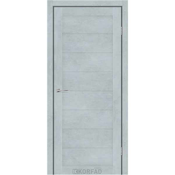 Межкомнатные двери KORFAD EXPRESS MARGO Цемент Светлый Глухой