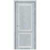 Межкомнатные двери KORFAD EXPRESS NOBILIS Цемент Светлый Стекло Сатин