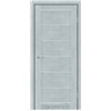 Межкомнатные двери KORFAD EXPRESS RIVIERA Цемент Светлый Стекло Сатин