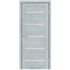 Межкомнатные двери KORFAD EXPRESS ROXTON Цемент Светлый Стекло Сатин