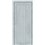 Міжкімнатні двері KORFAD EXPRESS STILTON Цемент Світлий Скло Сатин