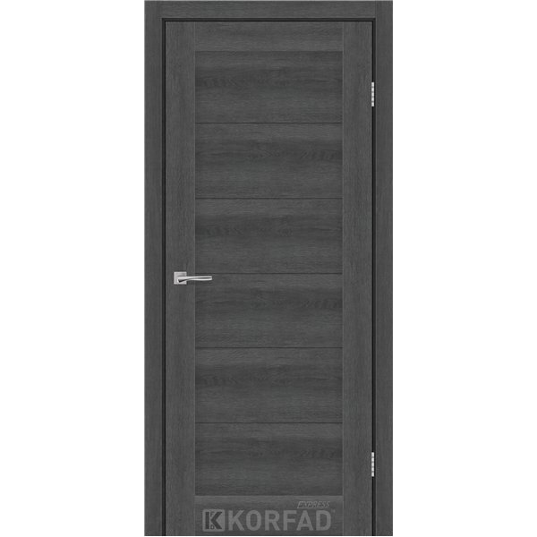 Межкомнатные двери KORFAD EXPRESS AVALON Ясень Гранит глухая (без стекла)