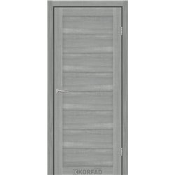 Межкомнатные двери KORFAD EXPRESS MARGO Ясен Стальной Глухое