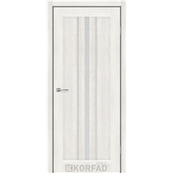 Межкомнатные двери KORFAD EXPRESS ALLEGRO Ясень Шелковый Стекло Сатин