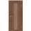 Міжкімнатні двері KORFAD EXPRESS STILTON Вільха Гірська Скло Сатин