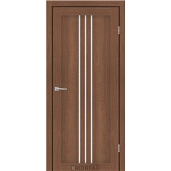 Межкомнатные двери KORFAD EXPRESS STILTON Ольха Горная Стекло Сатин
