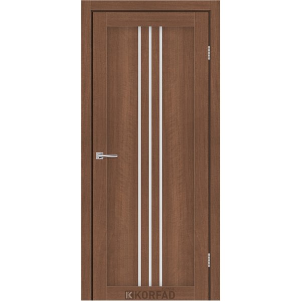 Межкомнатные двери KORFAD EXPRESS STILTON Ольха Горная Стекло Сатин
