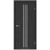 Межкомнатные двери KORFAD EXPRESS STILTON Бетон Графит Стекло Сатин