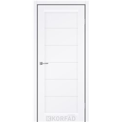Межкомнатные двери KORFAD EXPRESS AVALON Белый Мат глухая (без стекла)