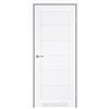 Межкомнатные двери KORFAD EXPRESS AVALON Белый Мат глухая (без стекла)
