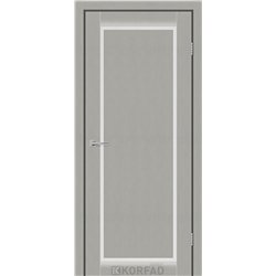 Межкомнатные двери KORFAD EXPRESS LEGACY Сатин Жемчужный Стекло Сатин