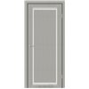 Межкомнатные двери KORFAD EXPRESS LEGACY Сатин Жемчужный Стекло Сатин