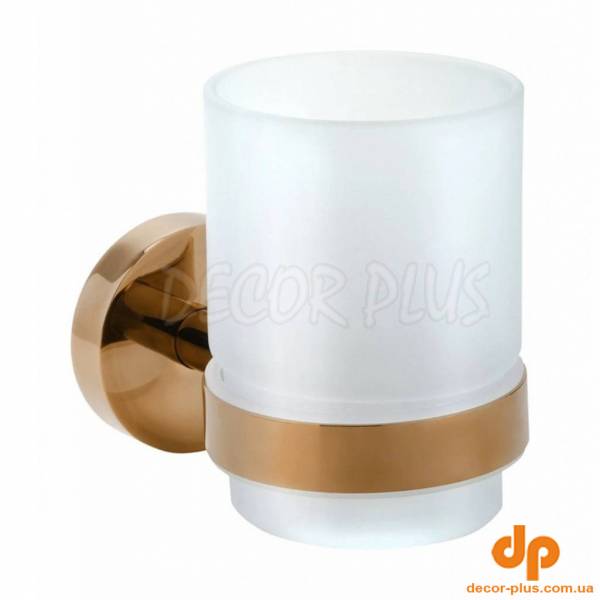 Стакан з тримачем Coral 158110012 Bemeta