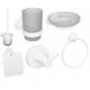 Набір аксесуарів 6 в 1 White 204604 Bemeta