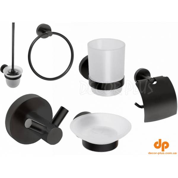 Набір аксесуарів 6 в 1 Dark 204600 Bemeta