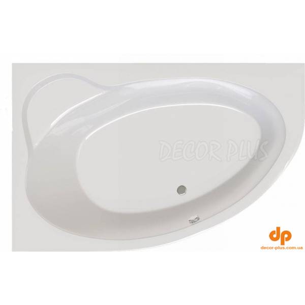 Ванна асиметрична ліва ASYMMETRIC II 170x110 L