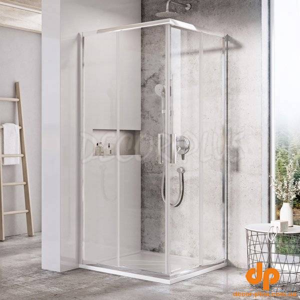 Душова кабіна BLSRV2-90 Transparent, RAVAK