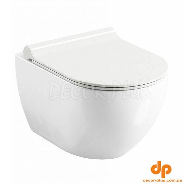 Унітаз підвісний UNI CHROME RimOff (X01535), RAVAK