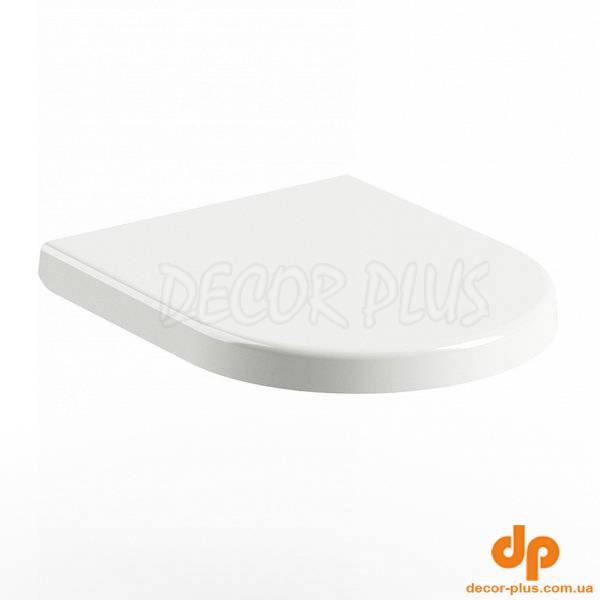 Кришка для унітаза UNI CHROME 02A SoftClose (X01549), RAVAK