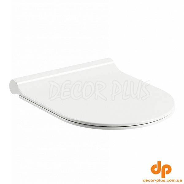 Кришка для унітаза UNI CHROME Slim SoftClose (X01550), RAVAK