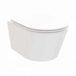 Унітаз підвісний Life RimOff  X01951 RAVAK