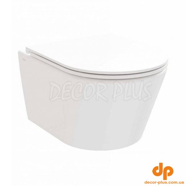 Унітаз підвісний Life RimOff  X01951 RAVAK