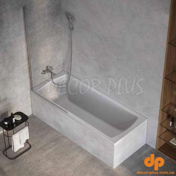 Шторка для ванни нерухома XPSVS1-80 V140 Transparent RAVAK