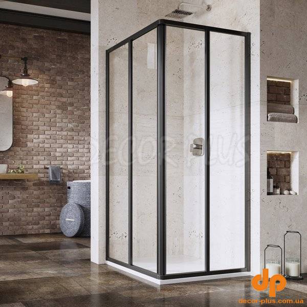 Душова кабіна (половина) SRV2-90 S 195 Transparent, (14V703O2Z1) RAVAK