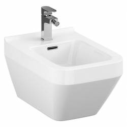 Біде підвісне прямокутне Crea, Cersanit