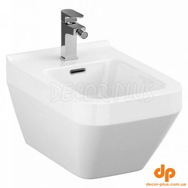 Біде підвісне прямокутне Crea, Cersanit